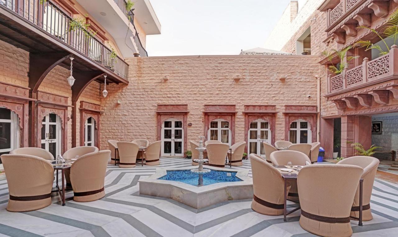 Oyo 2593 The Marwar Hotel & Gardens Джодпур Екстериор снимка