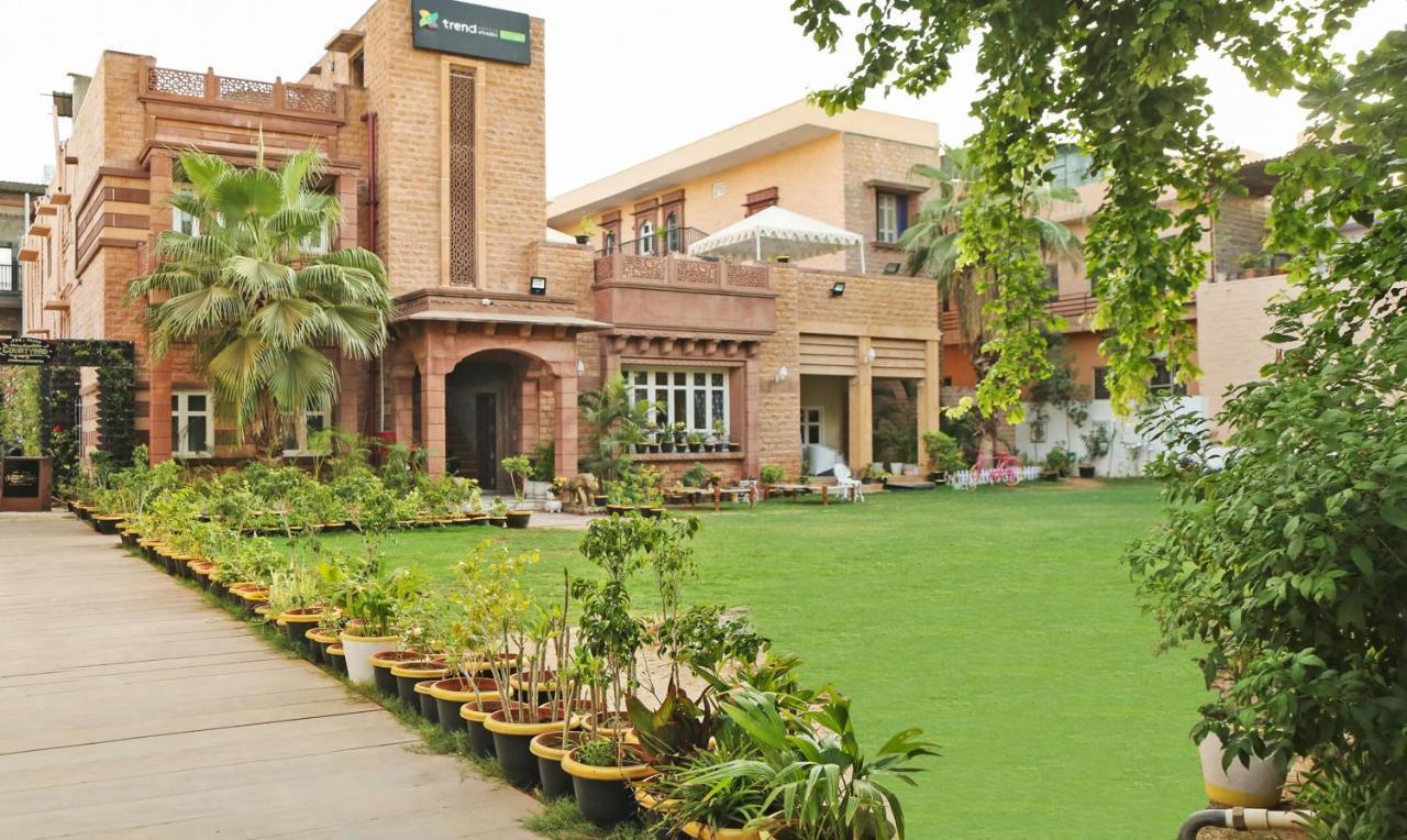 Oyo 2593 The Marwar Hotel & Gardens Джодпур Екстериор снимка