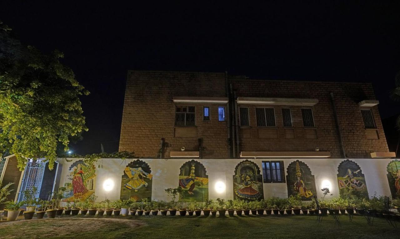 Oyo 2593 The Marwar Hotel & Gardens Джодпур Екстериор снимка