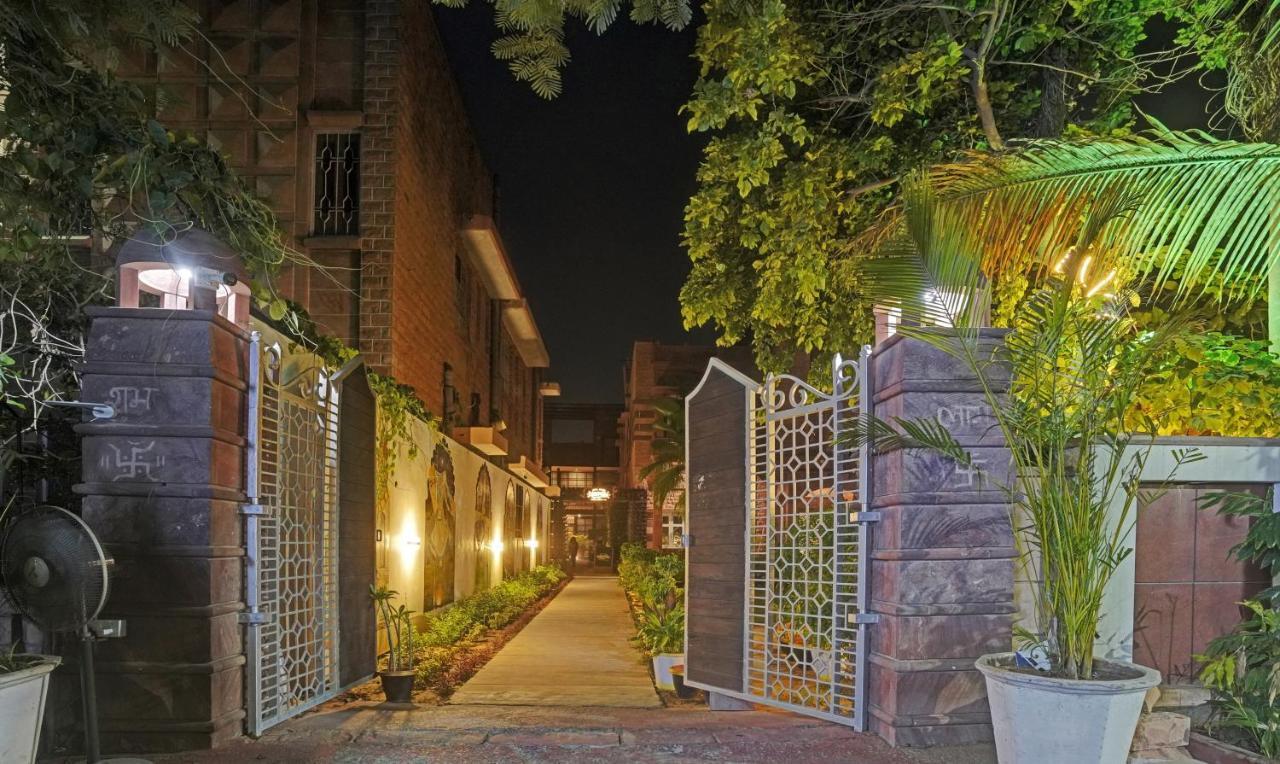 Oyo 2593 The Marwar Hotel & Gardens Джодпур Екстериор снимка