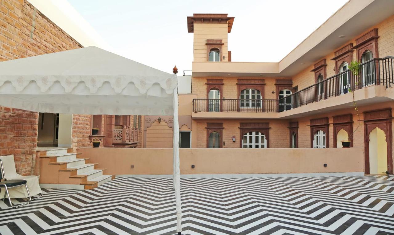 Oyo 2593 The Marwar Hotel & Gardens Джодпур Екстериор снимка