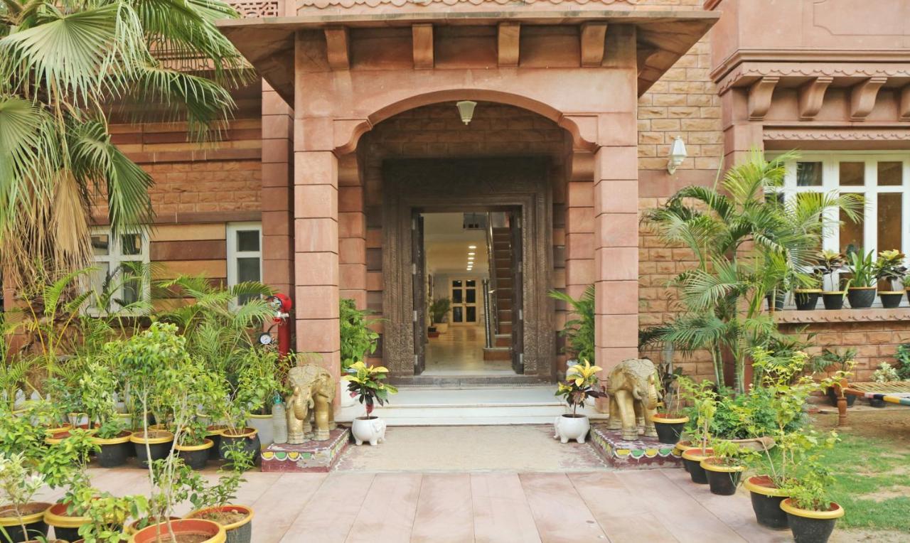 Oyo 2593 The Marwar Hotel & Gardens Джодпур Екстериор снимка