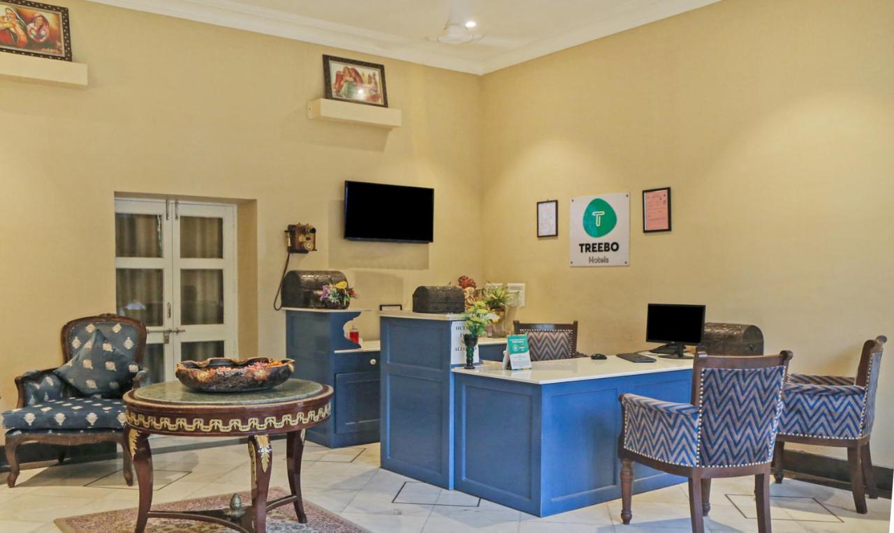 Oyo 2593 The Marwar Hotel & Gardens Джодпур Екстериор снимка