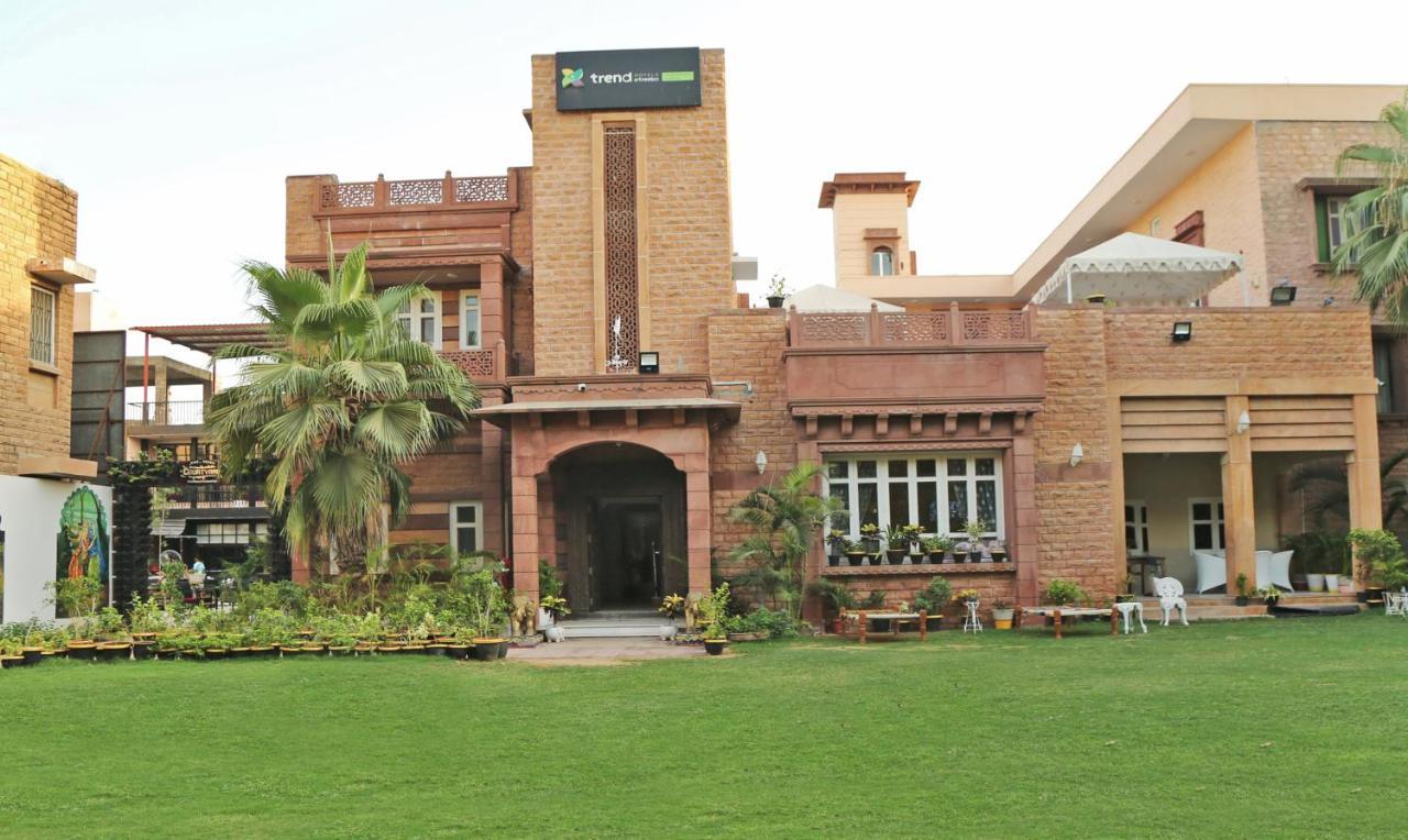 Oyo 2593 The Marwar Hotel & Gardens Джодпур Екстериор снимка