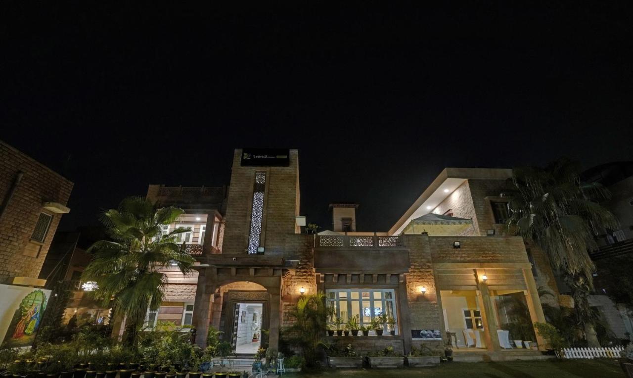 Oyo 2593 The Marwar Hotel & Gardens Джодпур Екстериор снимка