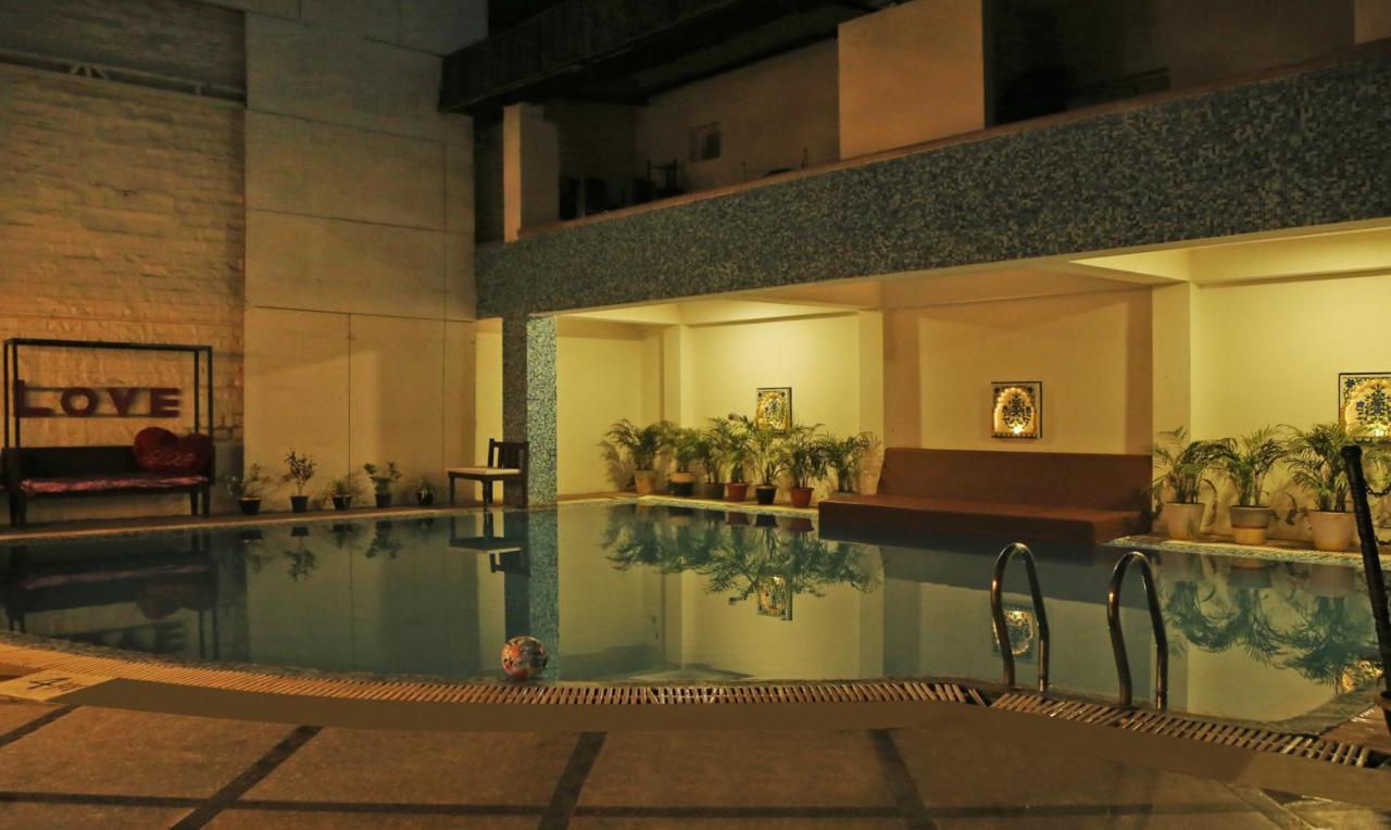 Oyo 2593 The Marwar Hotel & Gardens Джодпур Екстериор снимка
