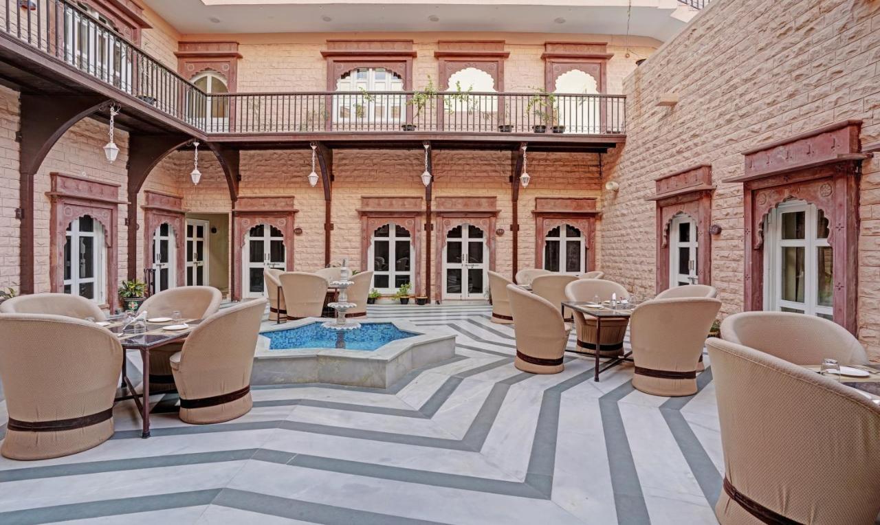 Oyo 2593 The Marwar Hotel & Gardens Джодпур Екстериор снимка