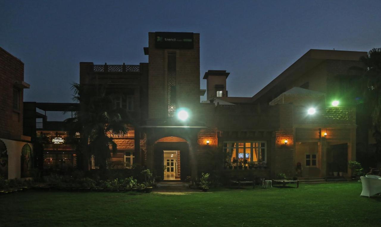 Oyo 2593 The Marwar Hotel & Gardens Джодпур Екстериор снимка
