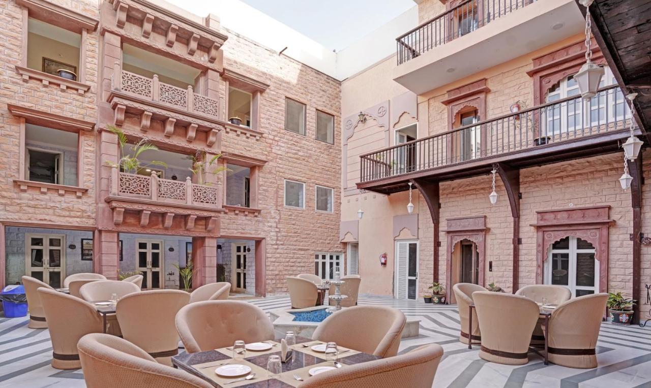 Oyo 2593 The Marwar Hotel & Gardens Джодпур Екстериор снимка