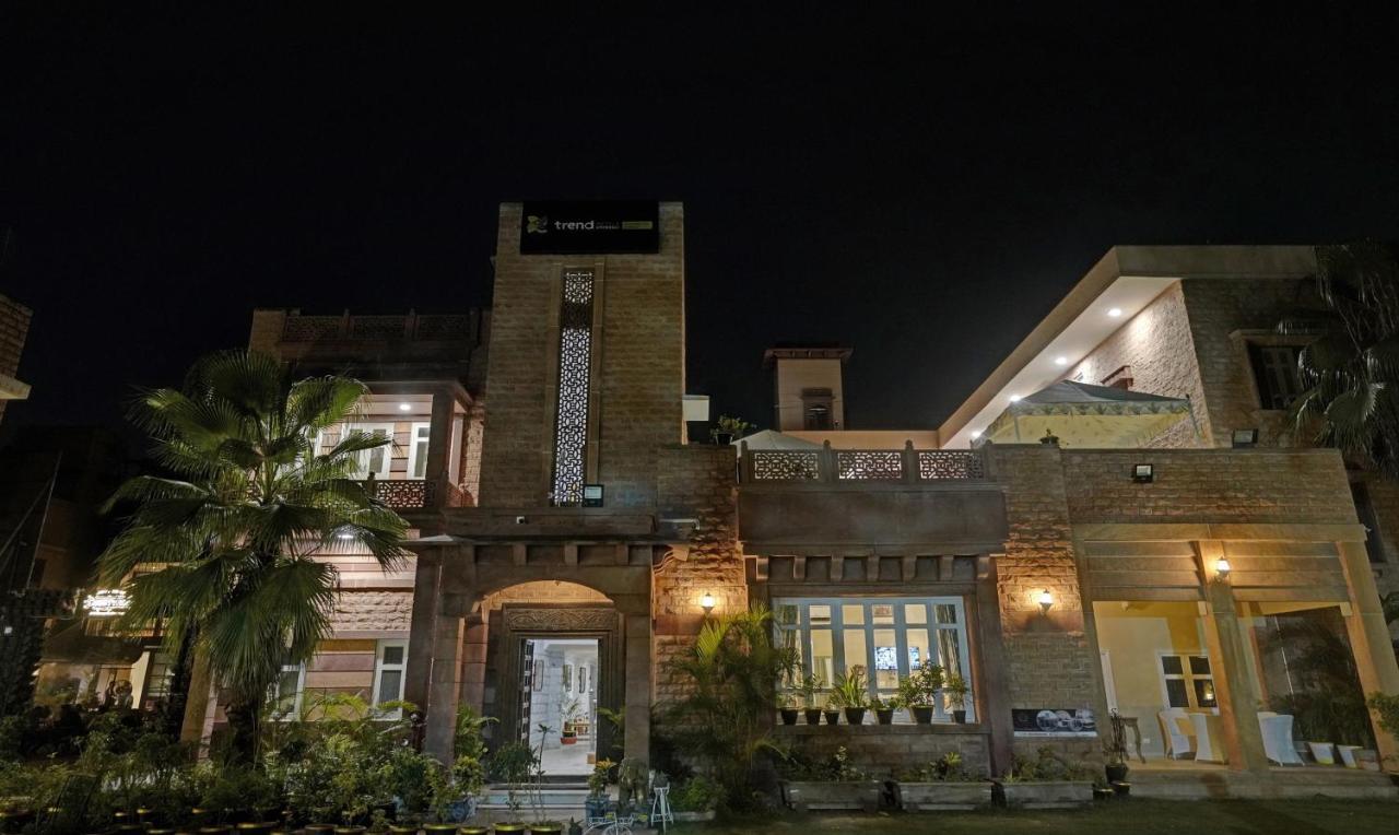 Oyo 2593 The Marwar Hotel & Gardens Джодпур Екстериор снимка
