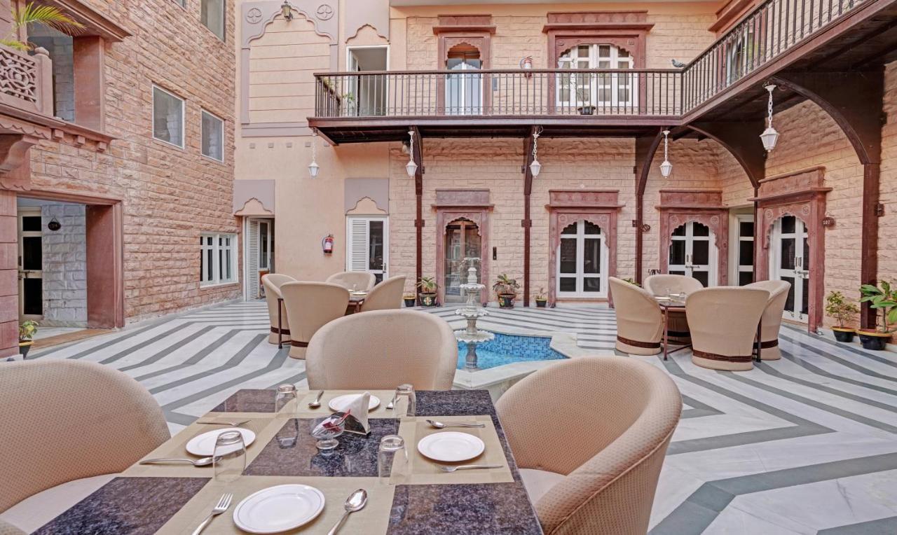 Oyo 2593 The Marwar Hotel & Gardens Джодпур Екстериор снимка