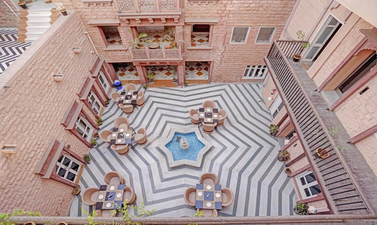 Oyo 2593 The Marwar Hotel & Gardens Джодпур Екстериор снимка