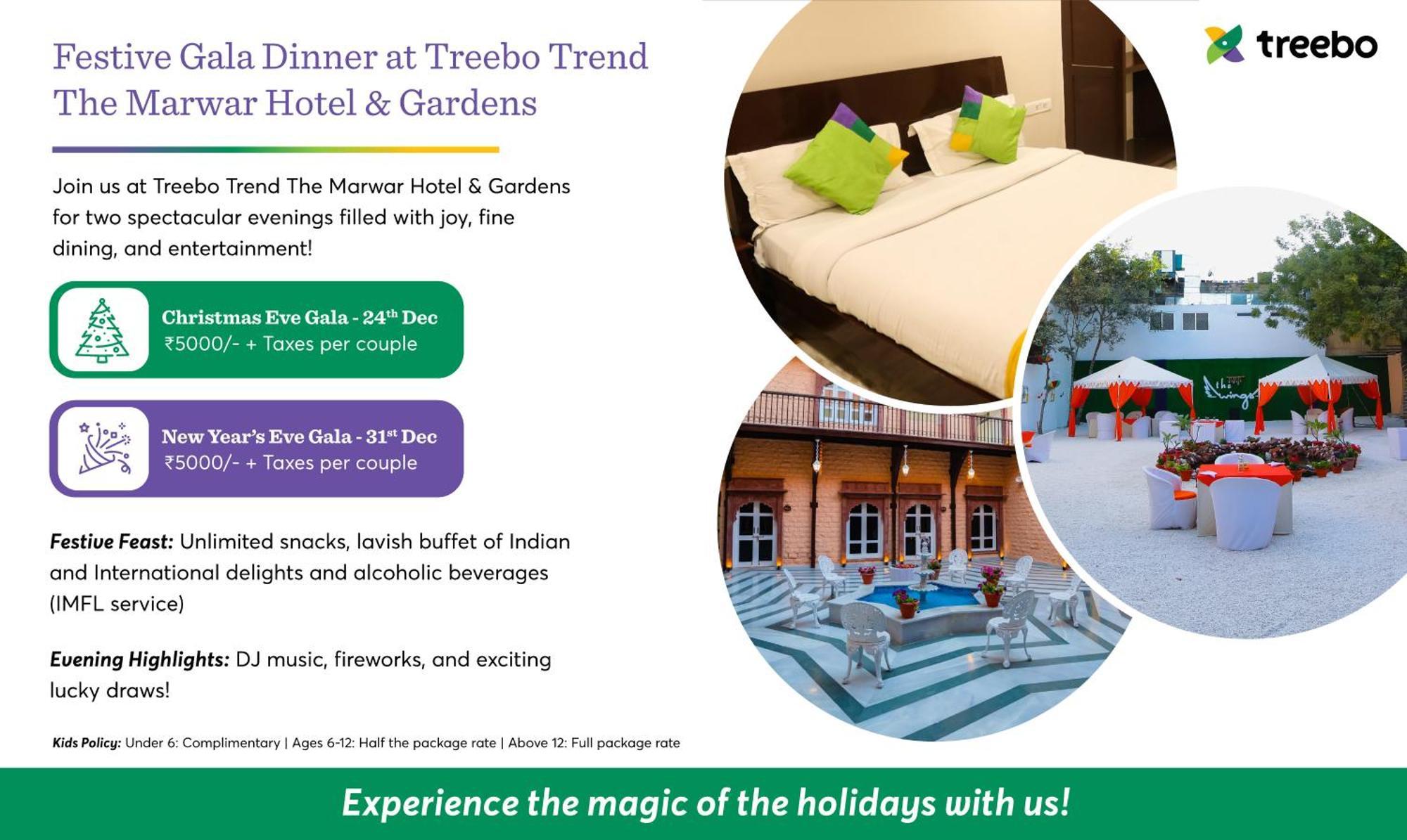 Oyo 2593 The Marwar Hotel & Gardens Джодпур Екстериор снимка