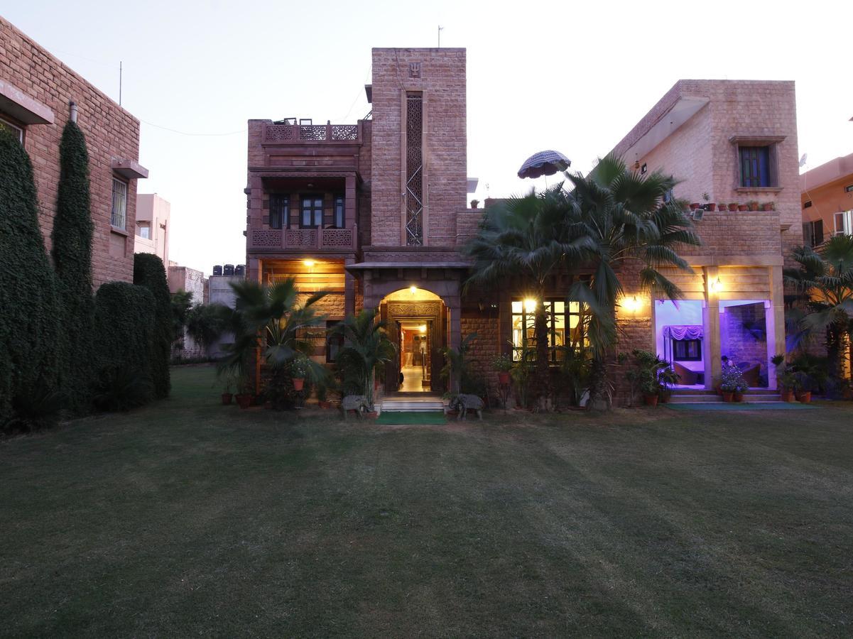 Oyo 2593 The Marwar Hotel & Gardens Джодпур Екстериор снимка