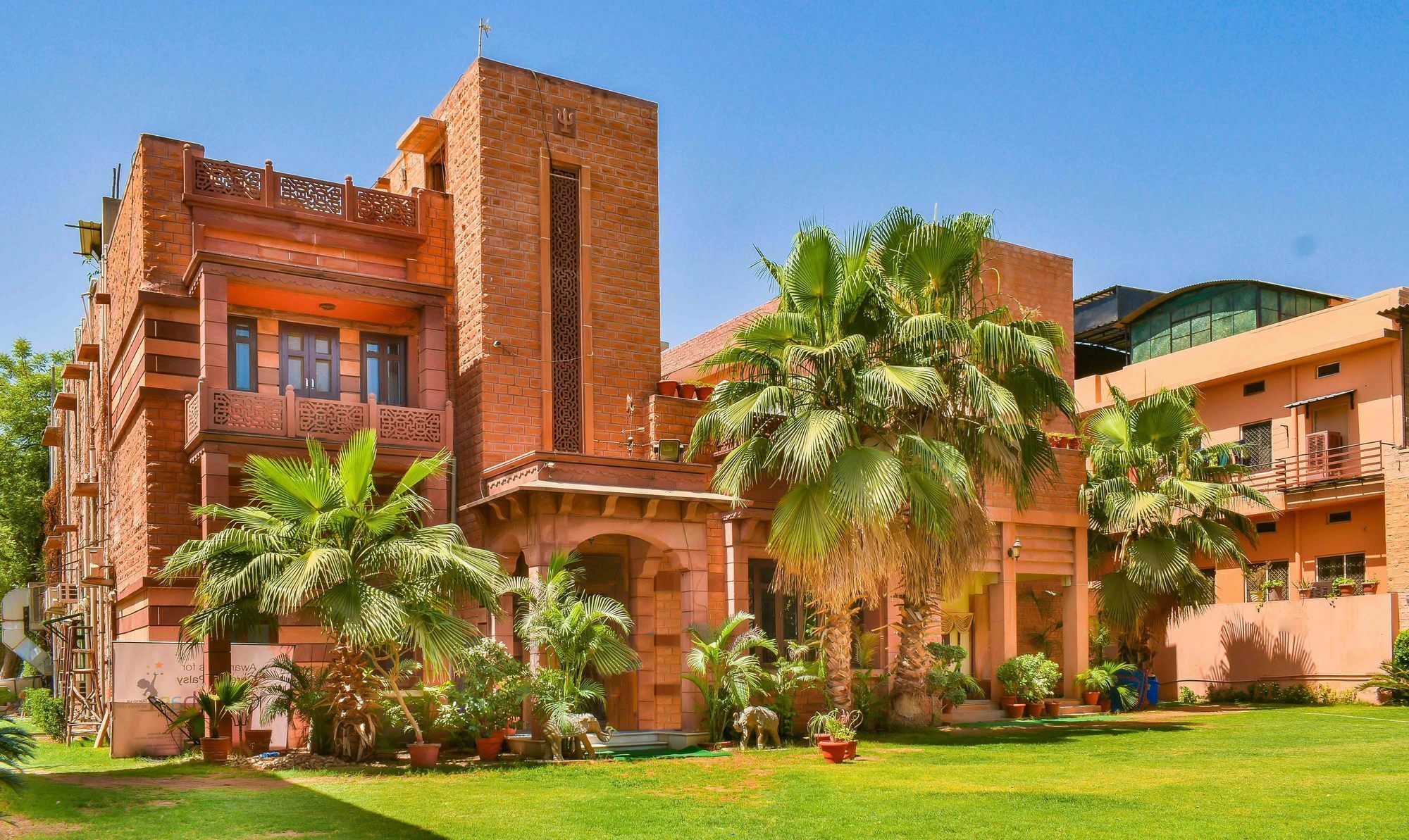 Oyo 2593 The Marwar Hotel & Gardens Джодпур Екстериор снимка
